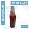 Gel lubricante efecto calor DIABLO 75cc